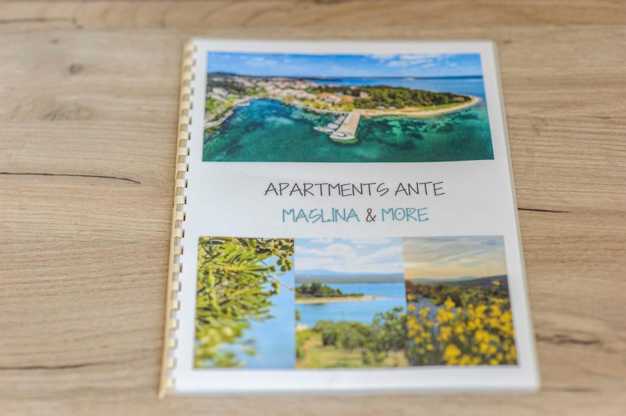 Apartman Maslina Šibenik Eksteriør bilde
