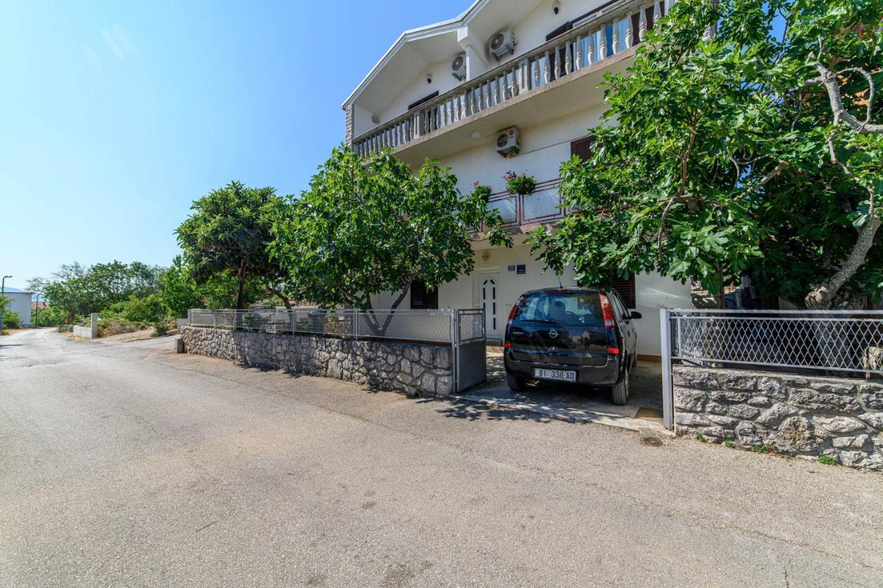 Apartman Maslina Šibenik Eksteriør bilde